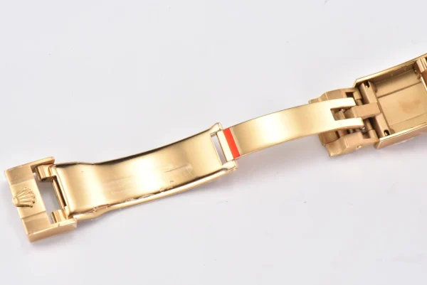 勞力士宇宙計型迪通拿系列m116518ln-0043腕錶 - 黃金膠帶熊貓盤