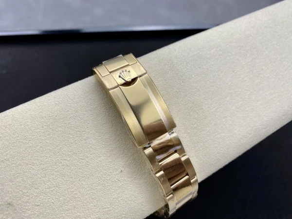 劳力士宇宙計型迪通拿系列m116508-0008 黃金計時腕錶