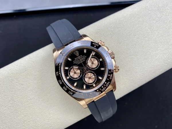 勞力士宇宙計型迪通拿系列M116515LN-0017玫瑰金自動機械腕錶
