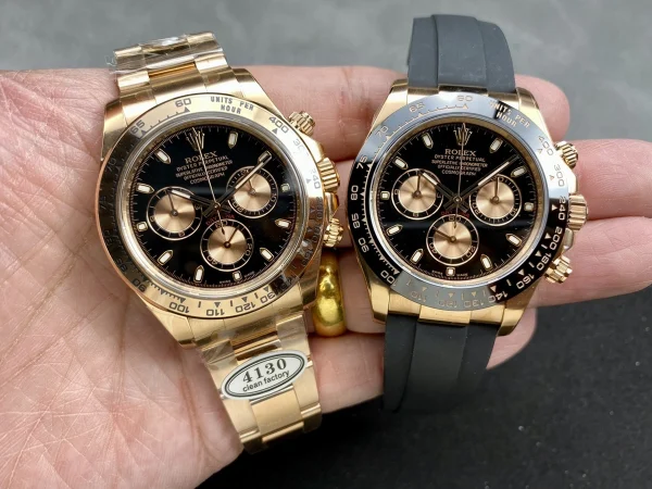 勞力士宇宙計型迪通拿系列M116515LN-0017玫瑰金自動機械腕錶