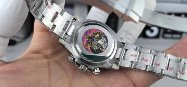 高仿勞力士-迪通拿-40MM 白盤男士腕錶