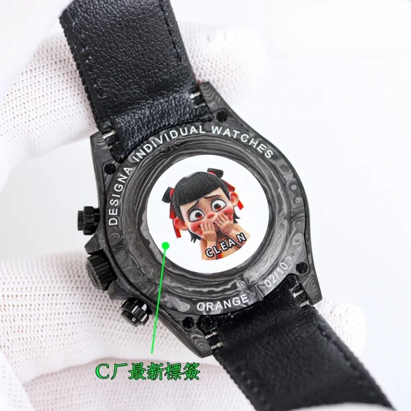 高仿勞力士-迪通拿-40MM 男士腕錶