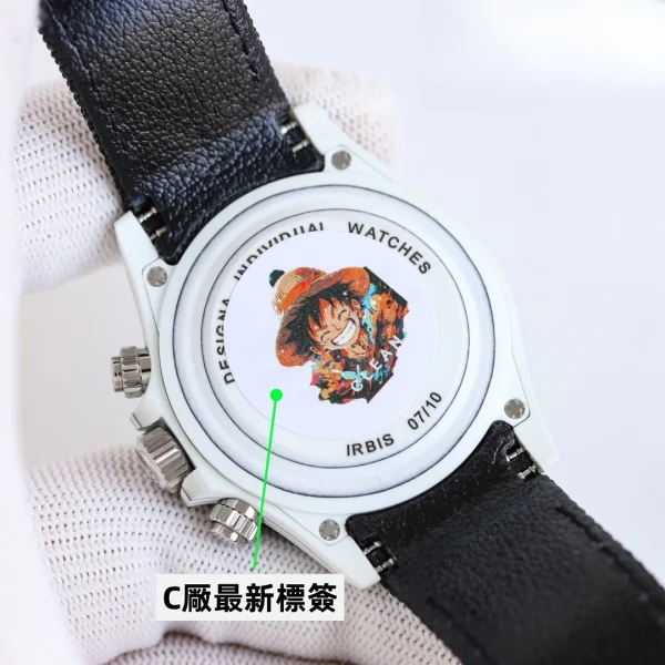 高仿勞力士-迪通拿-40MM 男士腕錶