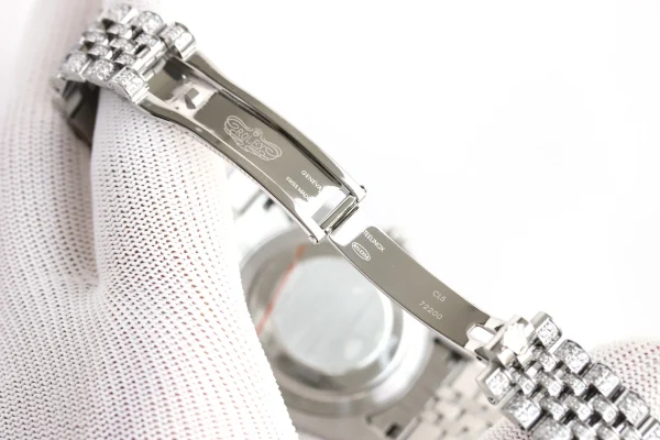 勞力士/Rolex Datejust 116300 白金鑽石阿拉伯數位錶盤 腕錶​