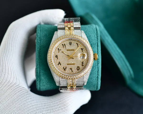 勞力士/Rolex 阿拉伯錶盤 男士腕錶-116300