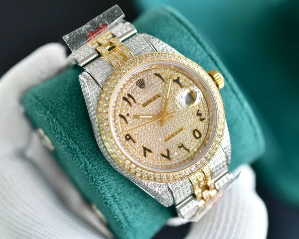 勞力士/Rolex 阿拉伯錶盤 男士腕錶-116300
