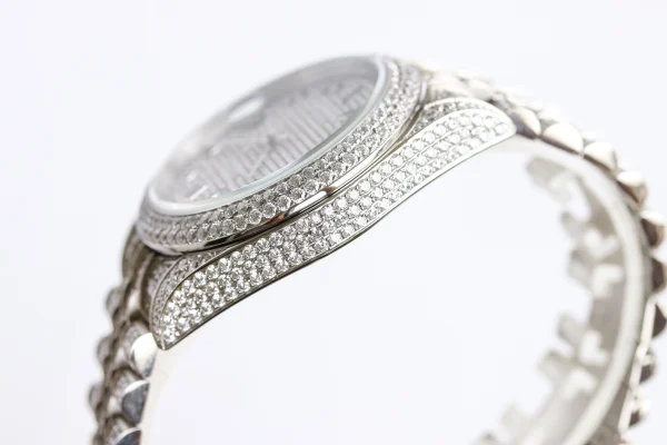 勞力士/Rolex Datejust 116300 白金鑽石阿拉伯數位錶盤 腕錶​