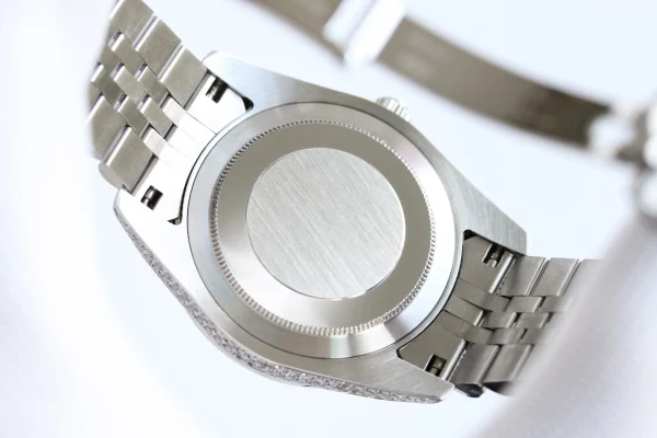勞力士/Rolex Datejust 116300 白金鑽石阿拉伯數位錶盤 腕錶​