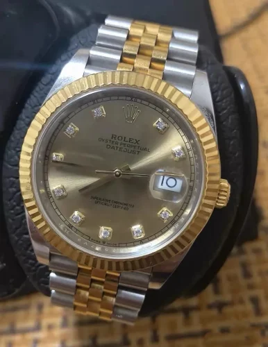 勞力士 Datejust 126333 男士腕錶 photo review