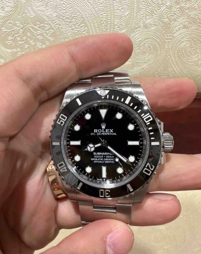 高仿手錶VR廠高仿勞力士潛航者型系列116610LN-97200自動機械男表 photo review