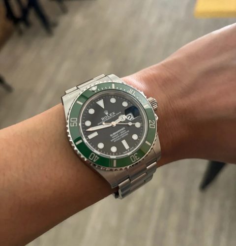 高仿勞力士Rolex-水鬼潛水錶 綠水鬼 40MM photo review