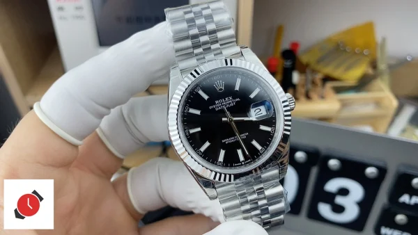 高仿勞力士Rolex-日誌型41 黑盤