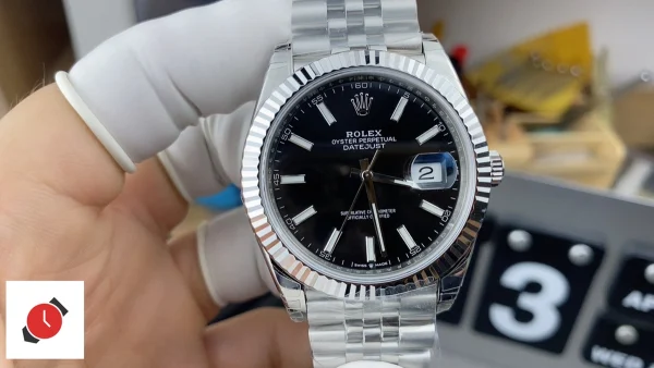 高仿勞力士Rolex-日誌型41 黑盤