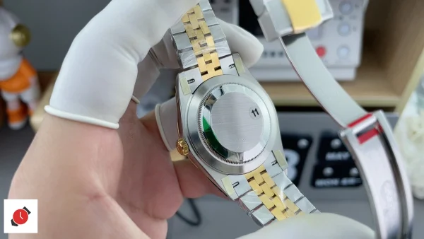 高仿勞力士Rolex-日誌型41 間金黑盤
