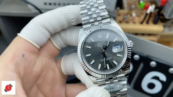 高仿勞力士Rolex-日誌型41 灰盤