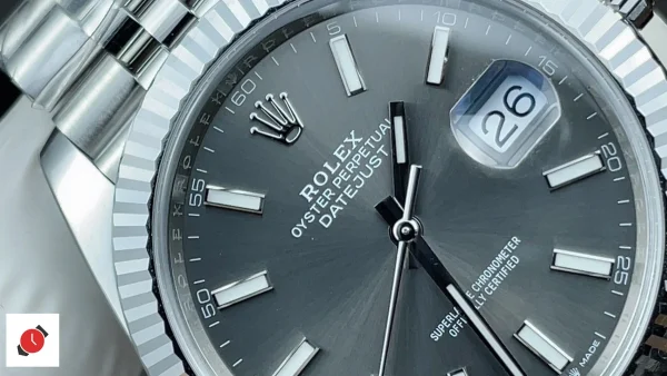 高仿勞力士Rolex-日誌型41 灰盤