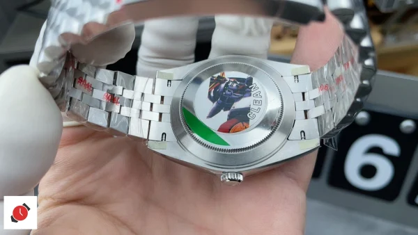 高仿勞力士Rolex-日誌型41 灰盤