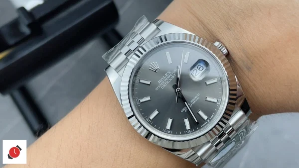 高仿勞力士Rolex-日誌型41 灰盤