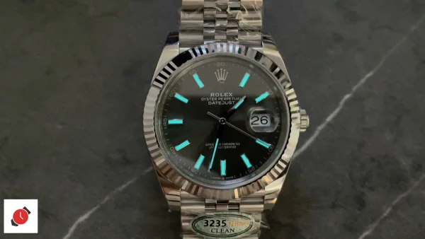 高仿勞力士Rolex-日誌型41 灰盤