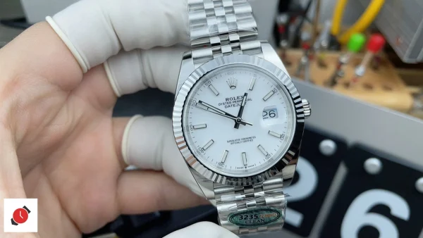 高仿勞力士Rolex-日誌型41 白盤