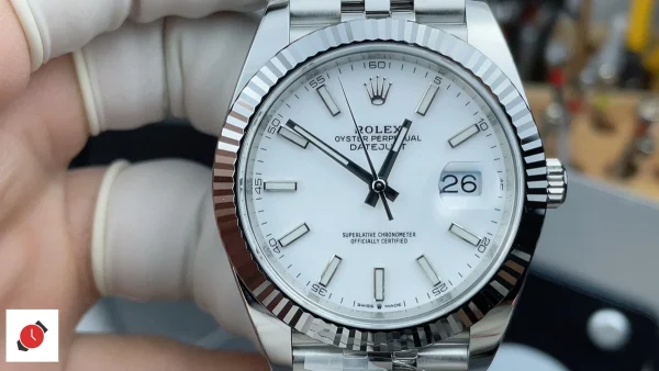 高仿勞力士Rolex-日誌型41 白盤