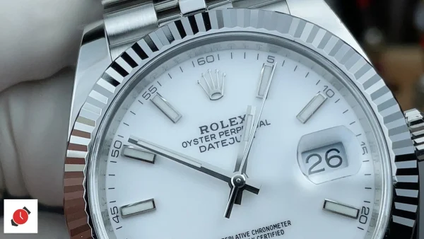 高仿勞力士Rolex-日誌型41 白盤