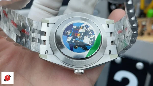 高仿勞力士Rolex-日誌型41 白盤