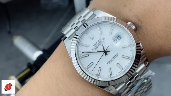 高仿勞力士Rolex-日誌型41 白盤