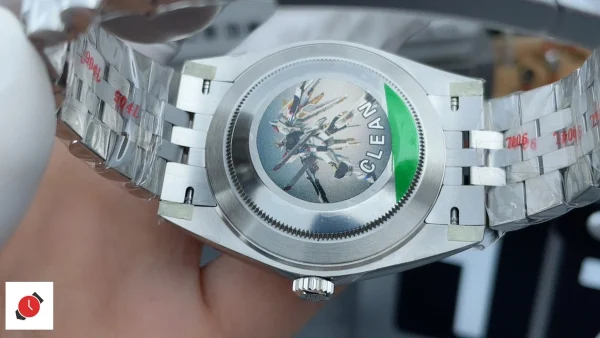高仿勞力士Rolex-日誌型41 灰色鑽石盤