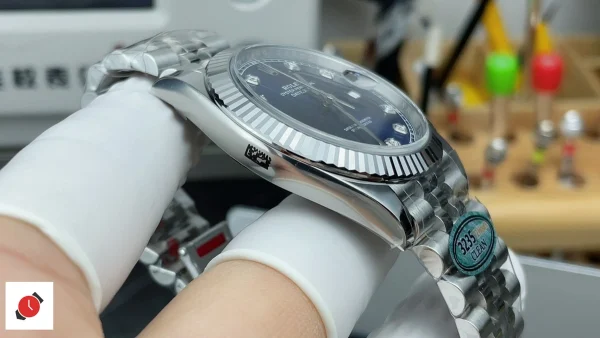 高仿勞力士Rolex-日誌型41 藍色鑽石盤