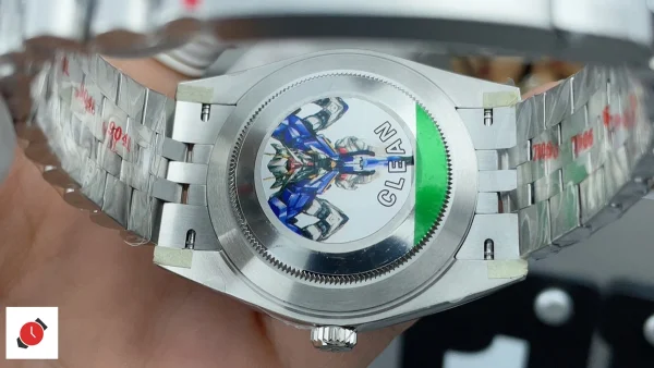 高仿勞力士Rolex-日誌型41 藍色鑽石盤