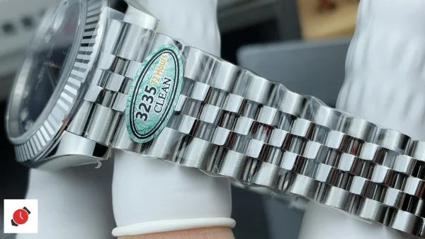 高仿勞力士Rolex-日誌型41 藍色鑽石盤