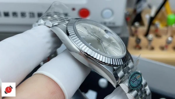 高仿勞力士Rolex-日誌型41 銀盤
