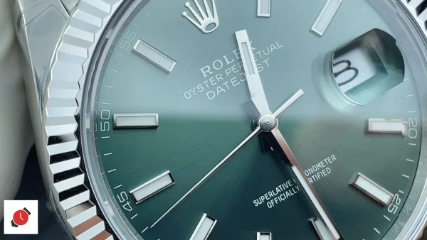 高仿勞力士Rolex-日誌型41 綠盤