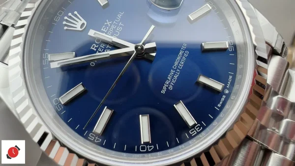 高仿勞力士Rolex-日誌型41 藍盤