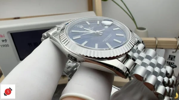 高仿勞力士Rolex-日誌型41 藍盤