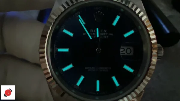 高仿勞力士Rolex-日誌型41 藍盤
