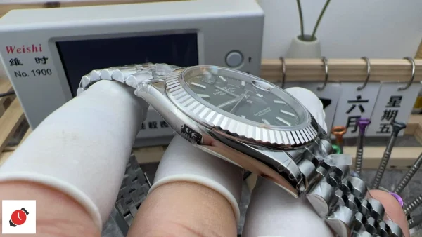 高仿勞力士Rolex-日誌型41 薄荷綠盤