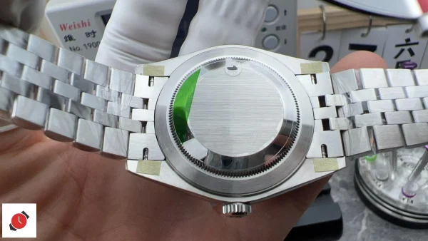 高仿勞力士Rolex-日誌型41 薄荷綠盤