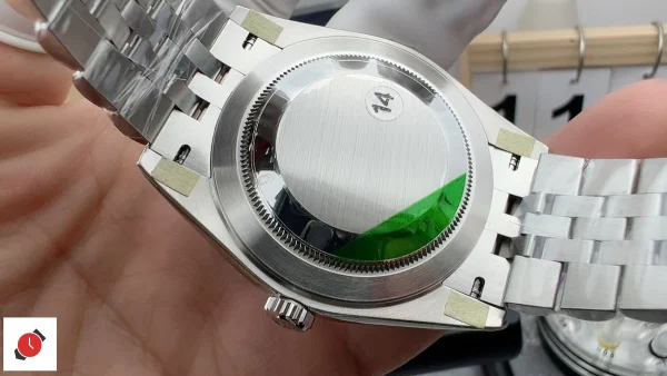 高仿勞力士Rolex-日誌型41 綠格子盤