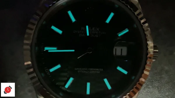 高仿勞力士Rolex-日誌型41 綠格子盤