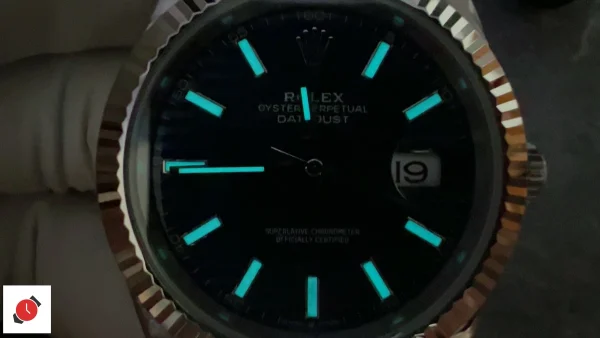 高仿勞力士Rolex-日誌型41 藍格子盤