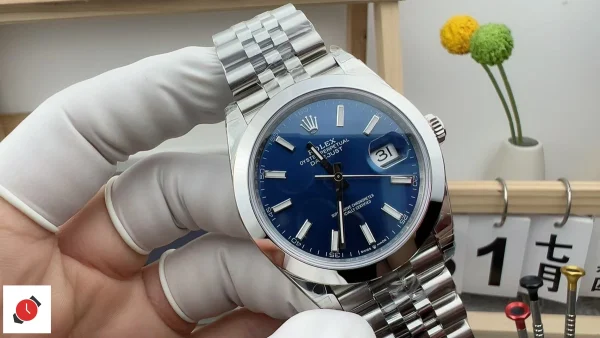 高仿勞力士Rolex-日誌型41 光圈藍盤