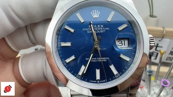 高仿勞力士Rolex-日誌型41 光圈藍盤