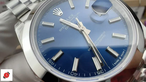 高仿勞力士Rolex-日誌型41 光圈藍盤