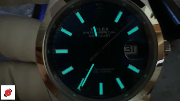 高仿勞力士Rolex-日誌型41 光圈藍盤