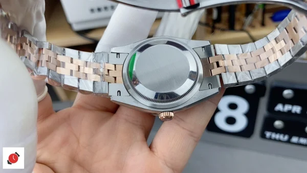 高仿勞力士Rolex-日誌型36 玫瑰金盤