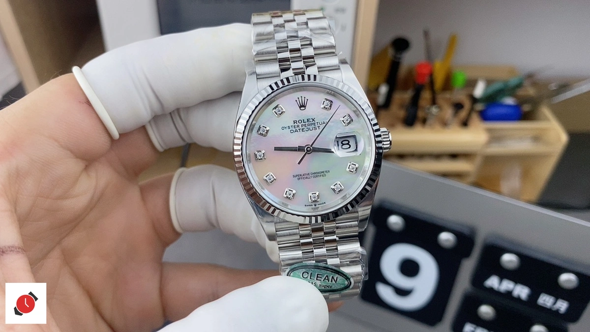 高仿勞力士Rolex-日誌型36 最美貝母盤