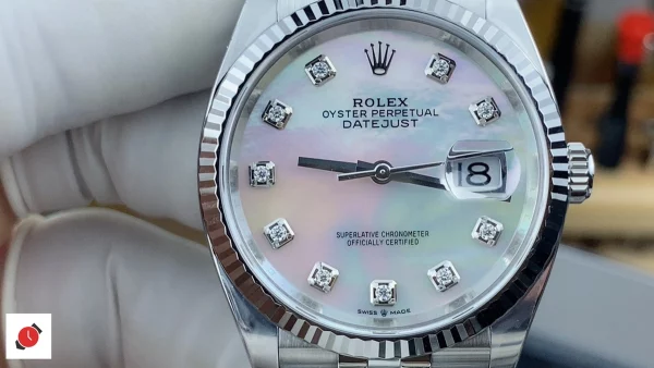 高仿勞力士Rolex-日誌型36 最美貝母盤