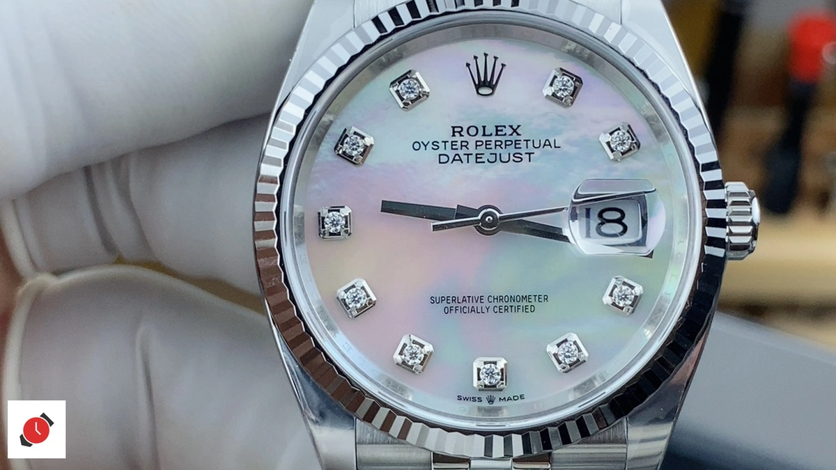 高仿勞力士Rolex-日誌型36 最美貝母盤